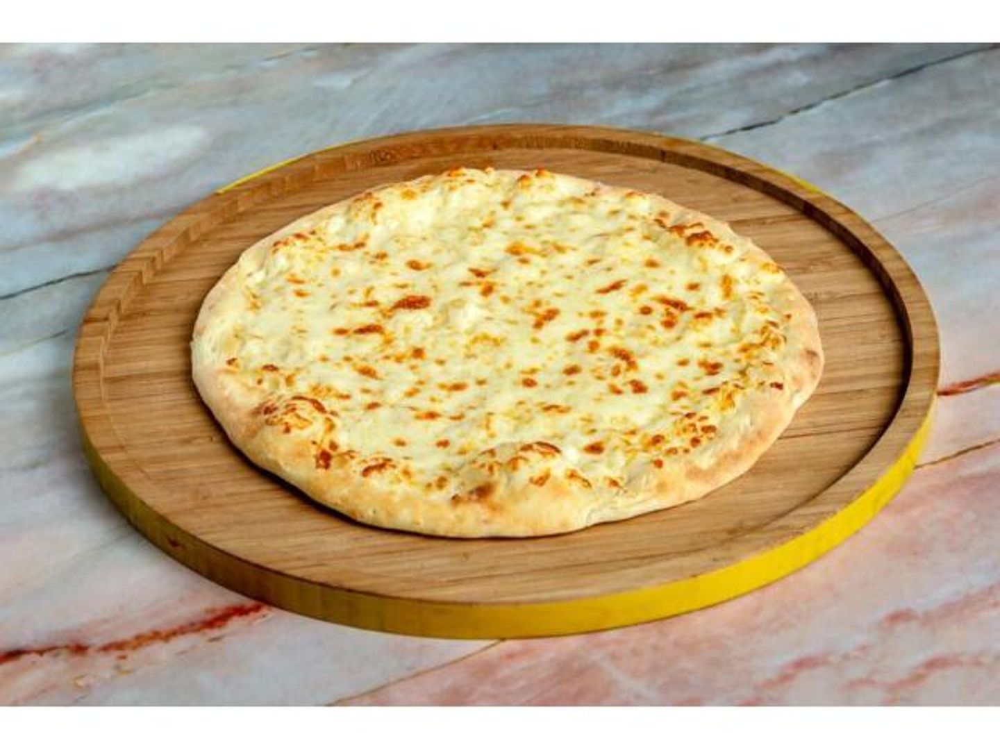 فطيرة لبنة جبن - وسط