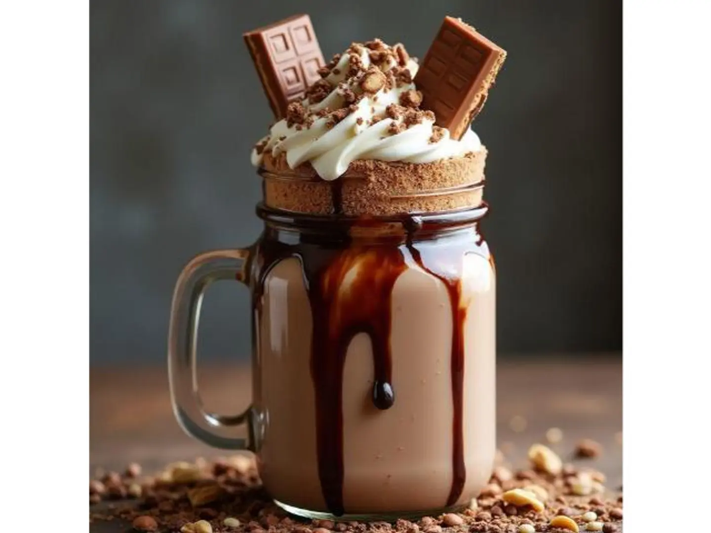 Chocolate Milkshake - Small