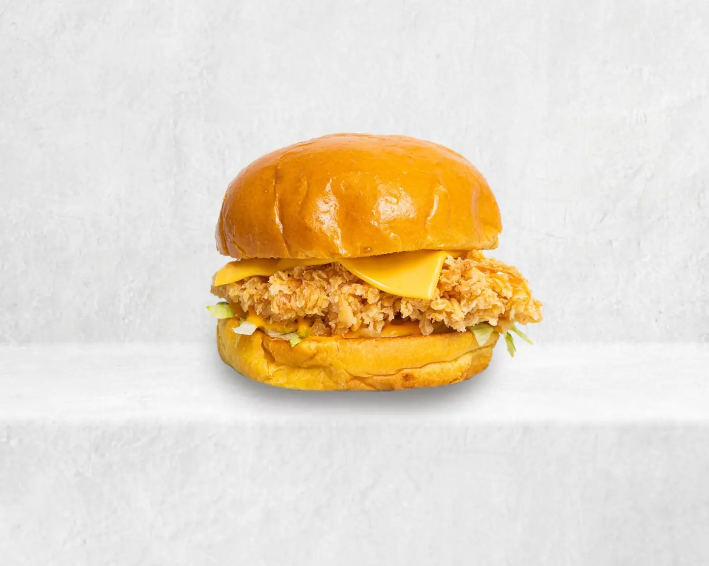 Zinger Burger With Cheese - Small