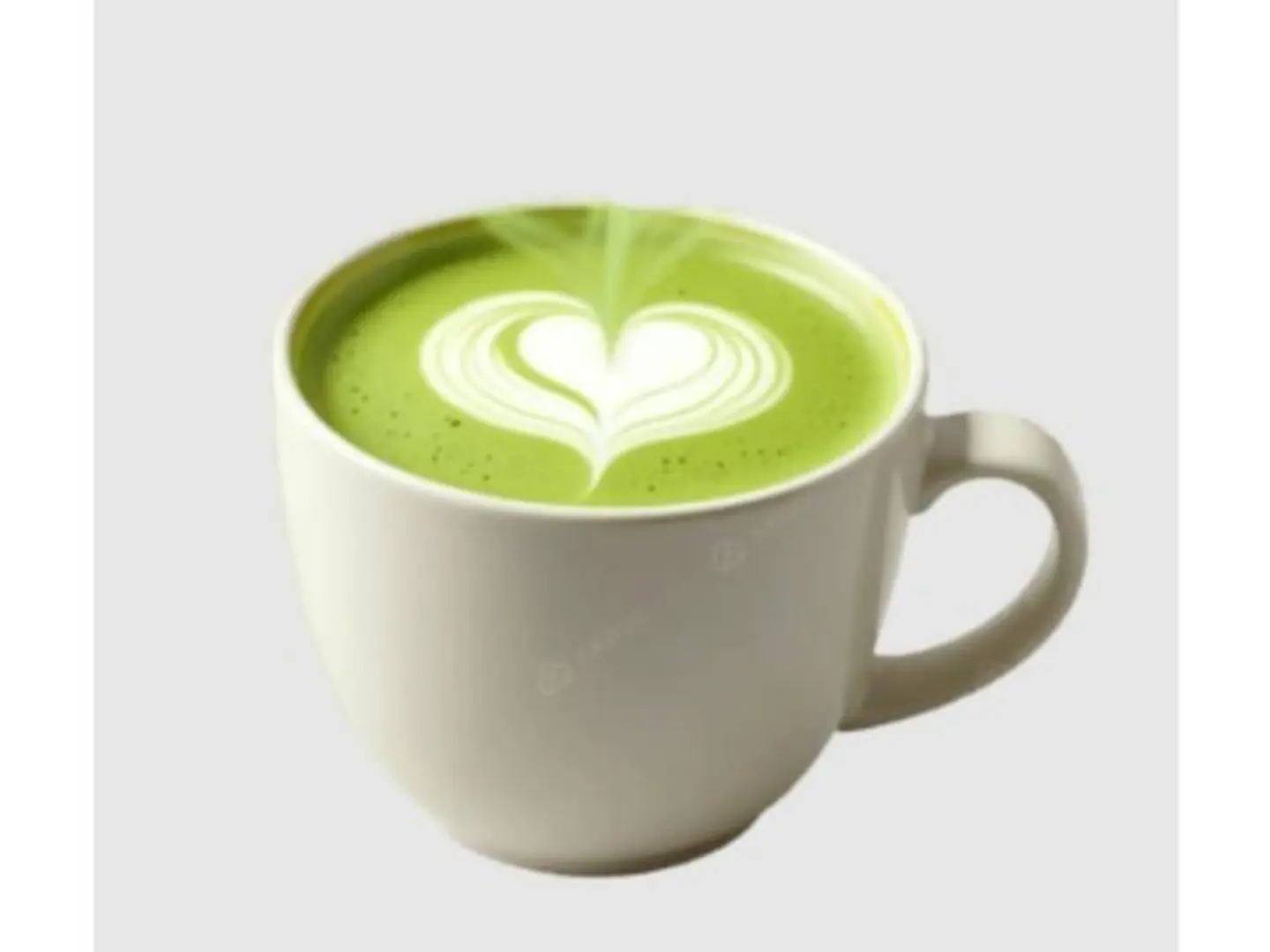Hot Matcha Latte - Small