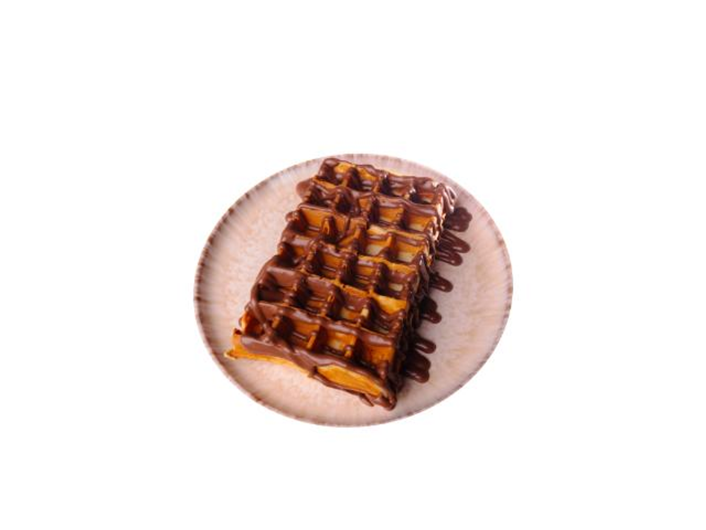 Nutella Waffle - Medium