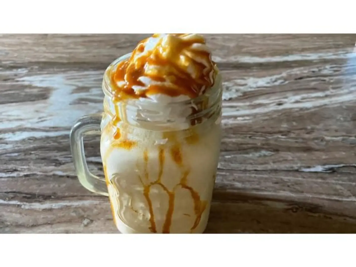 Caramel Milkshake - Small