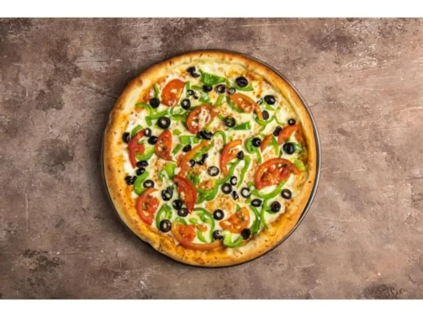 Vegetable Pizza - Small