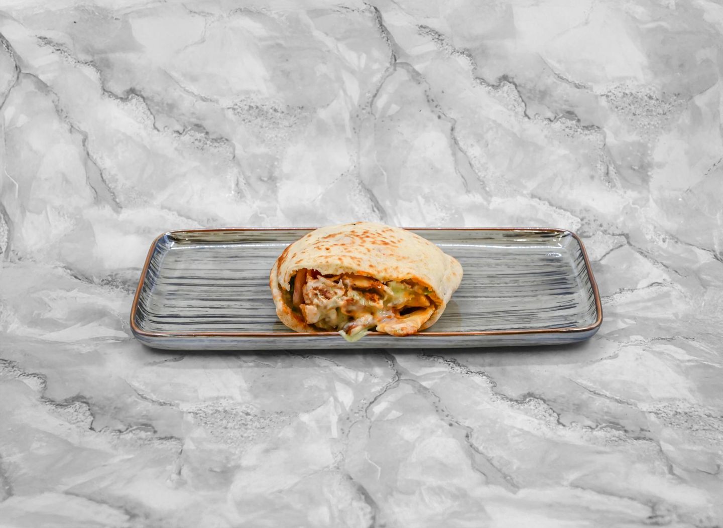Moroccan Shawarma - Sandwich