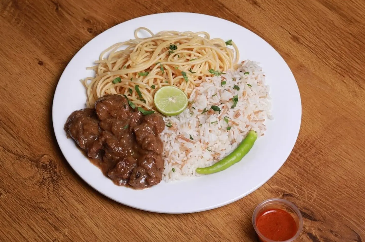 Meat Burkan Mix - Jumbo