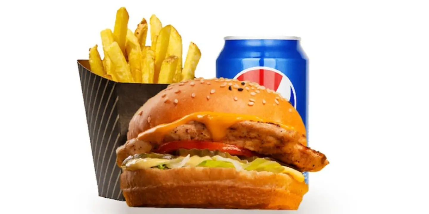 Grilled Chicken Burger - Single