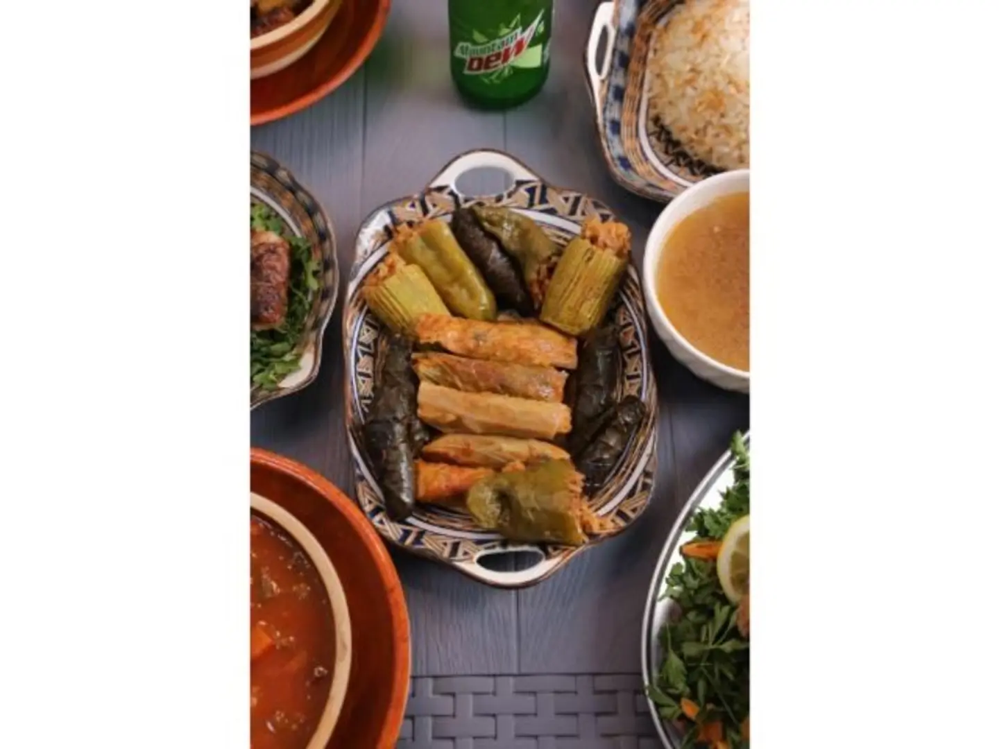 محشي مشكل - صغير