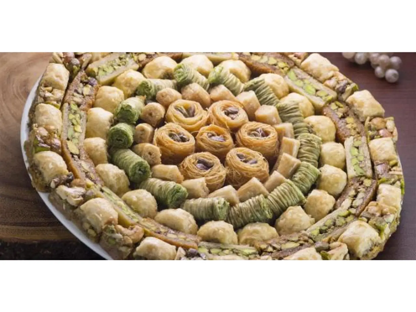 بقلاوة مشكل - نص كيلو