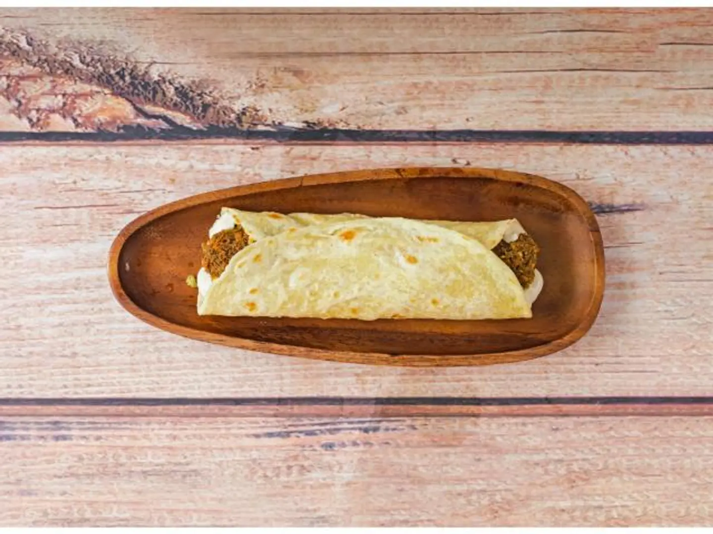 فطيرة فلافل - عادي