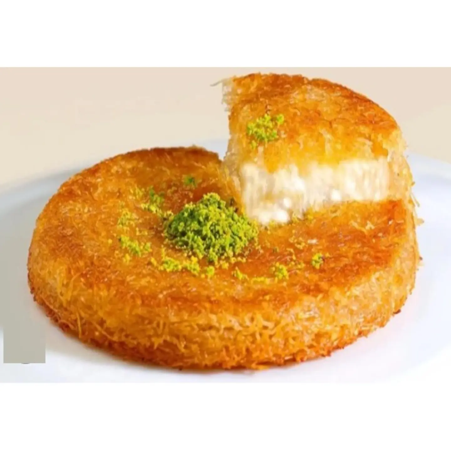 كنافة حشوة بستاشيو - وسط