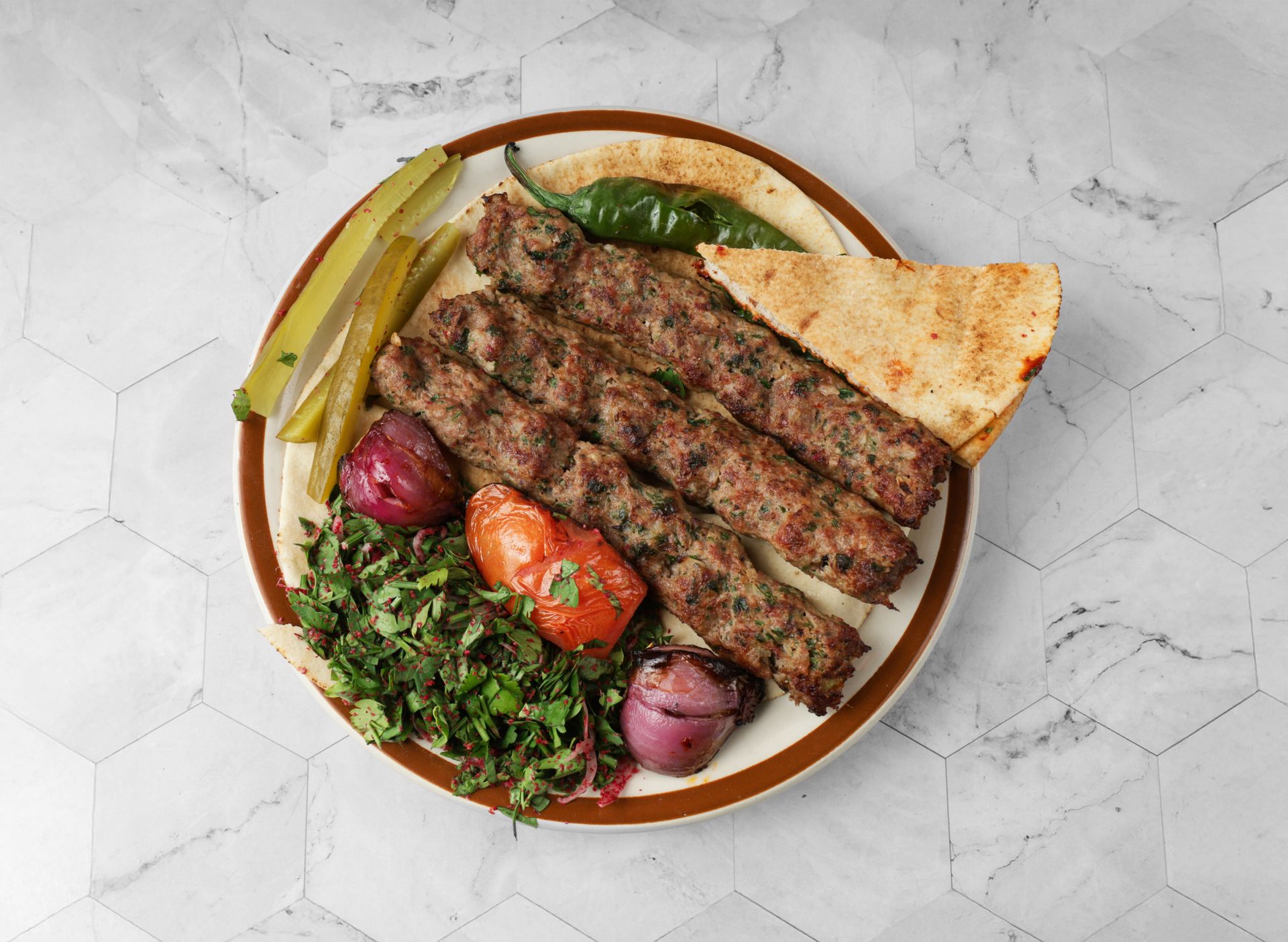 كباب حلبي - نفر