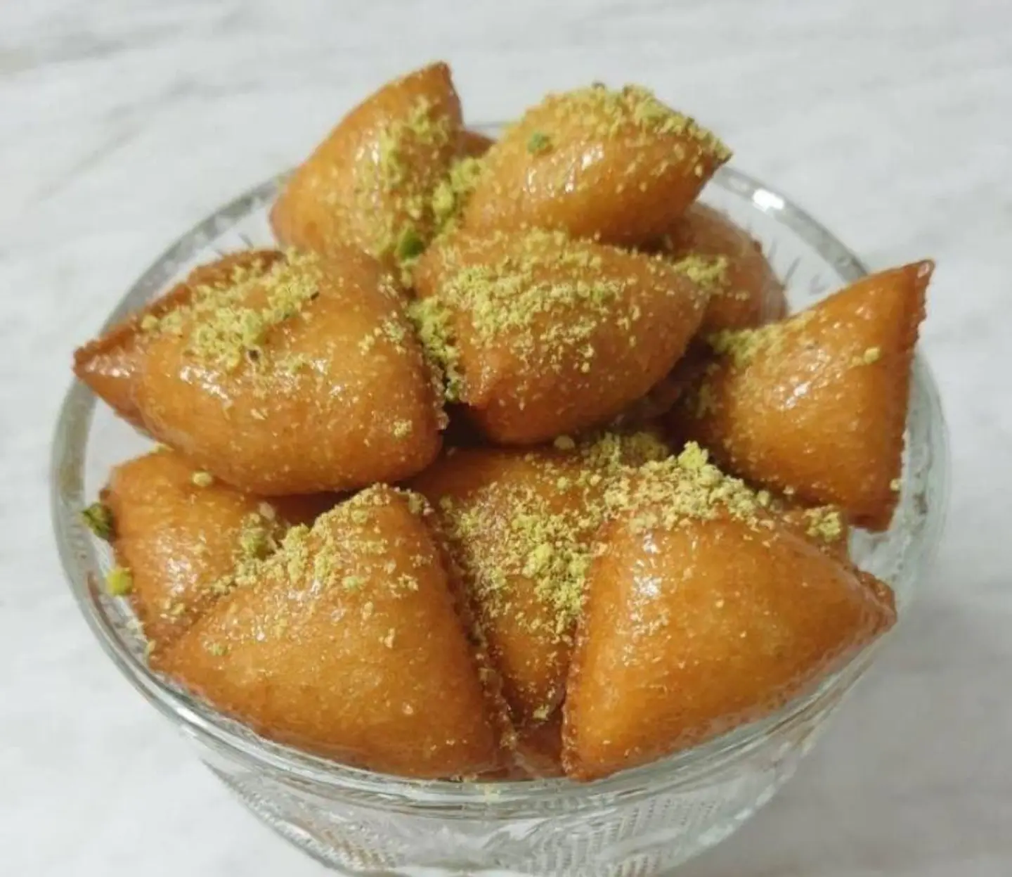 Semolina Triangles - Small