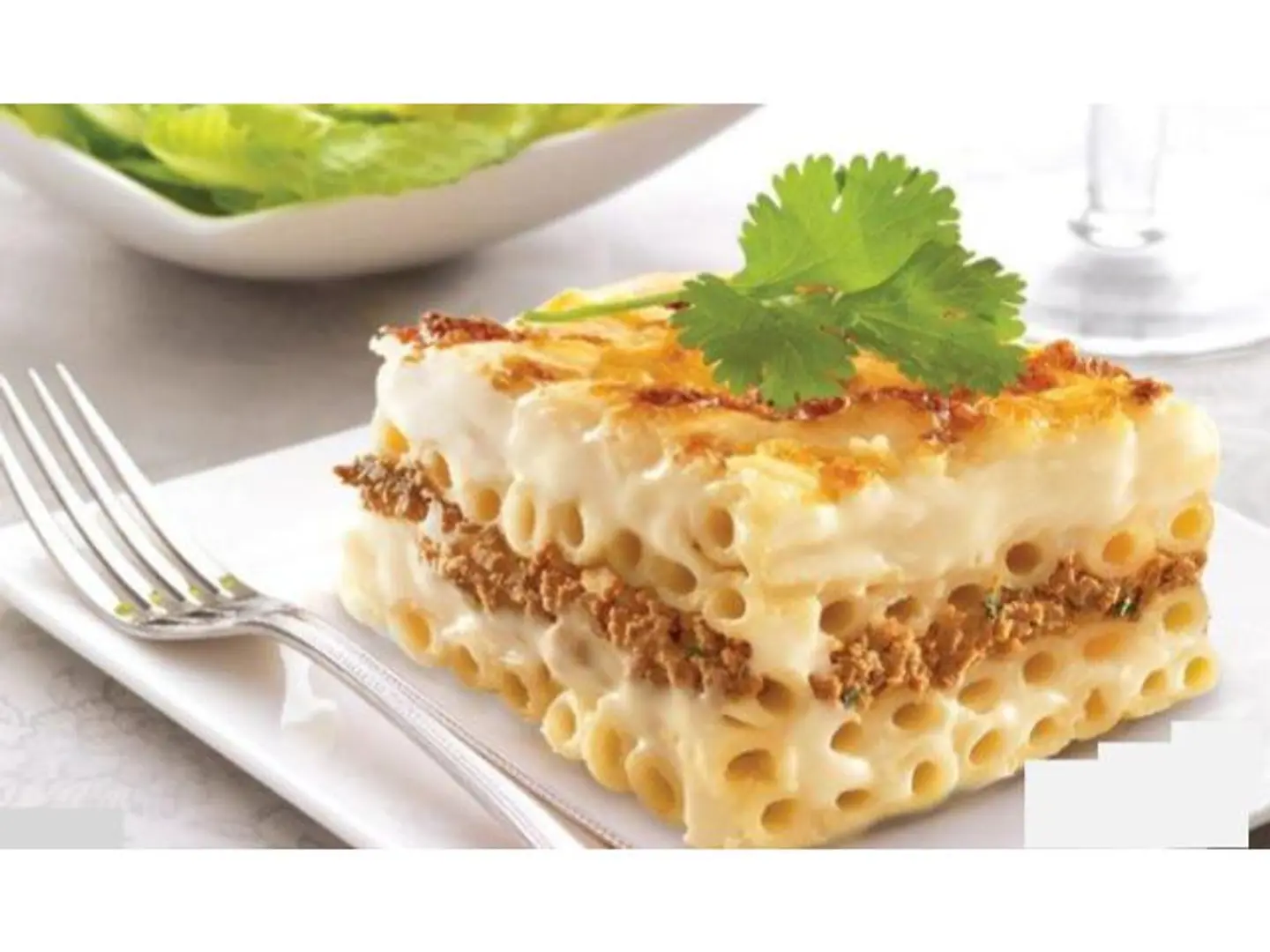 مكرونه بشاميل - صغير