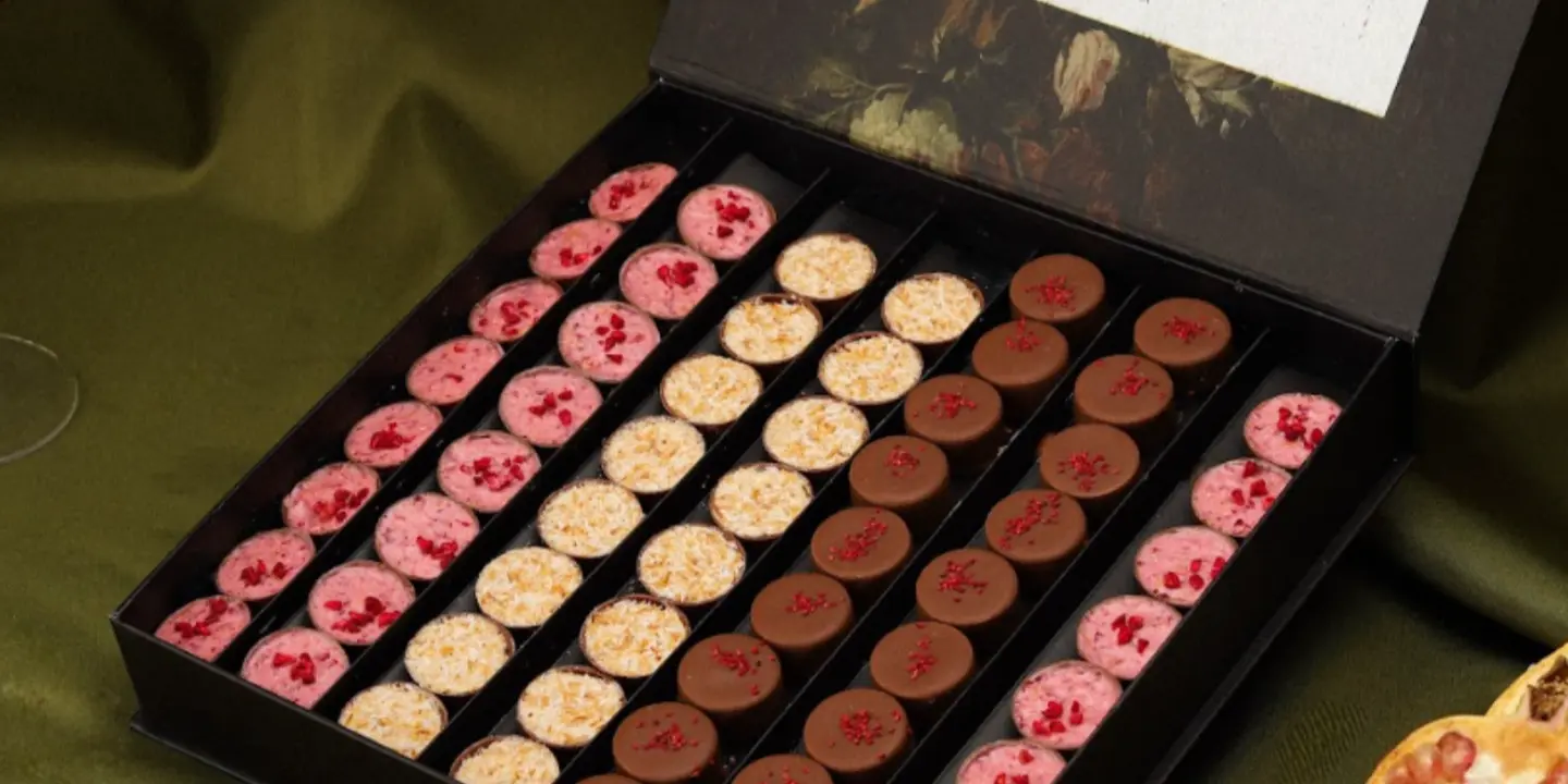 Fareda Chocolate cover