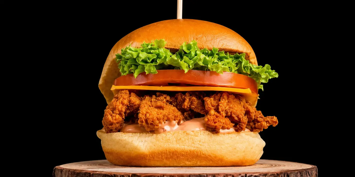 Charcoal Grilled Burgerizer cover