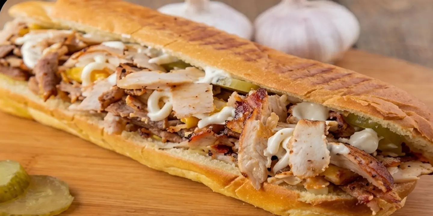 Shawarma X large Company cover