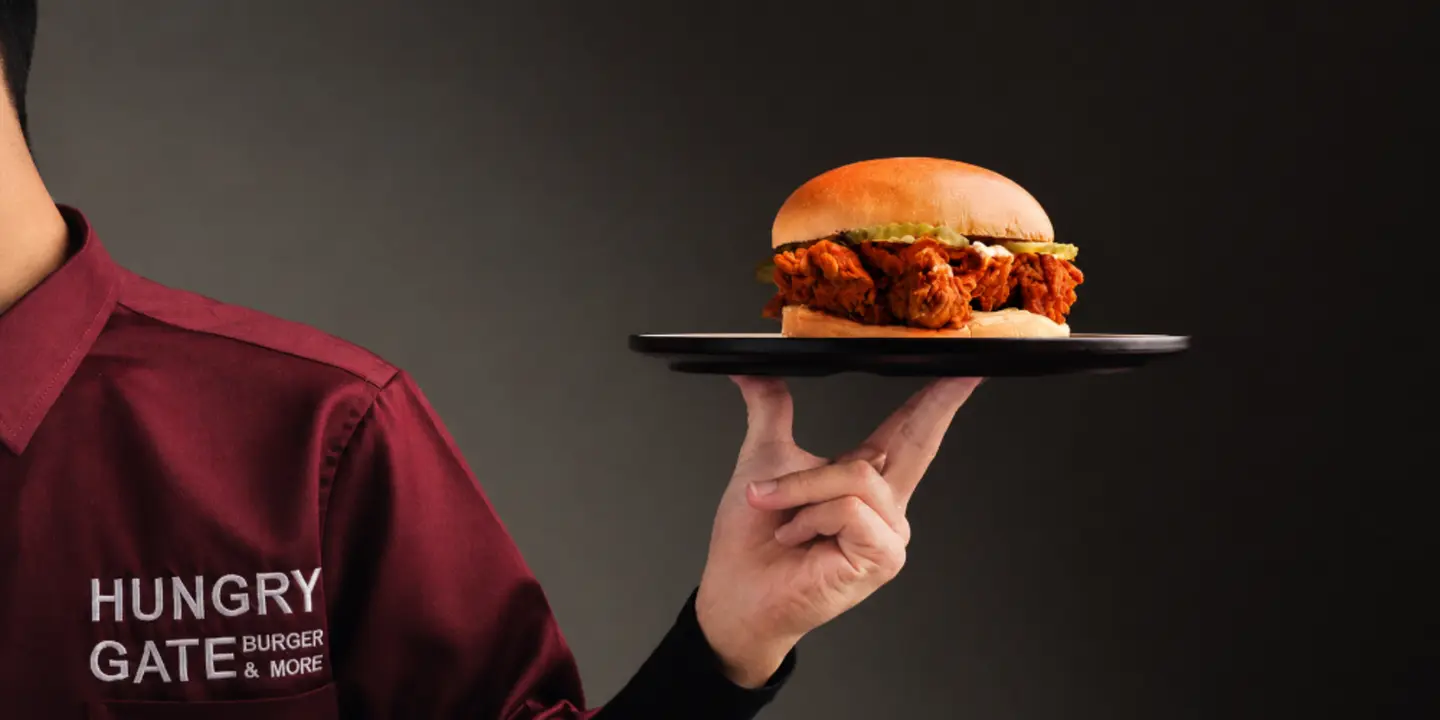 Hungry Gate cover