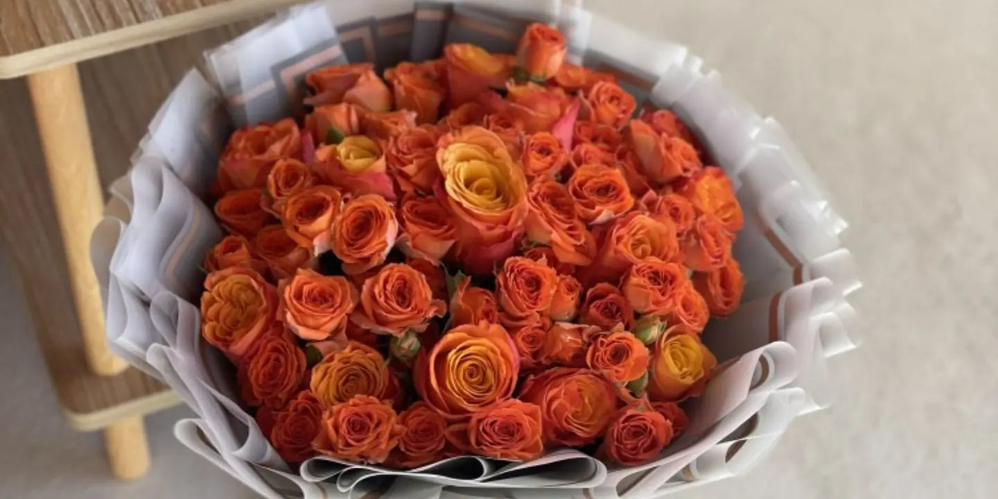 Village Flowers cover