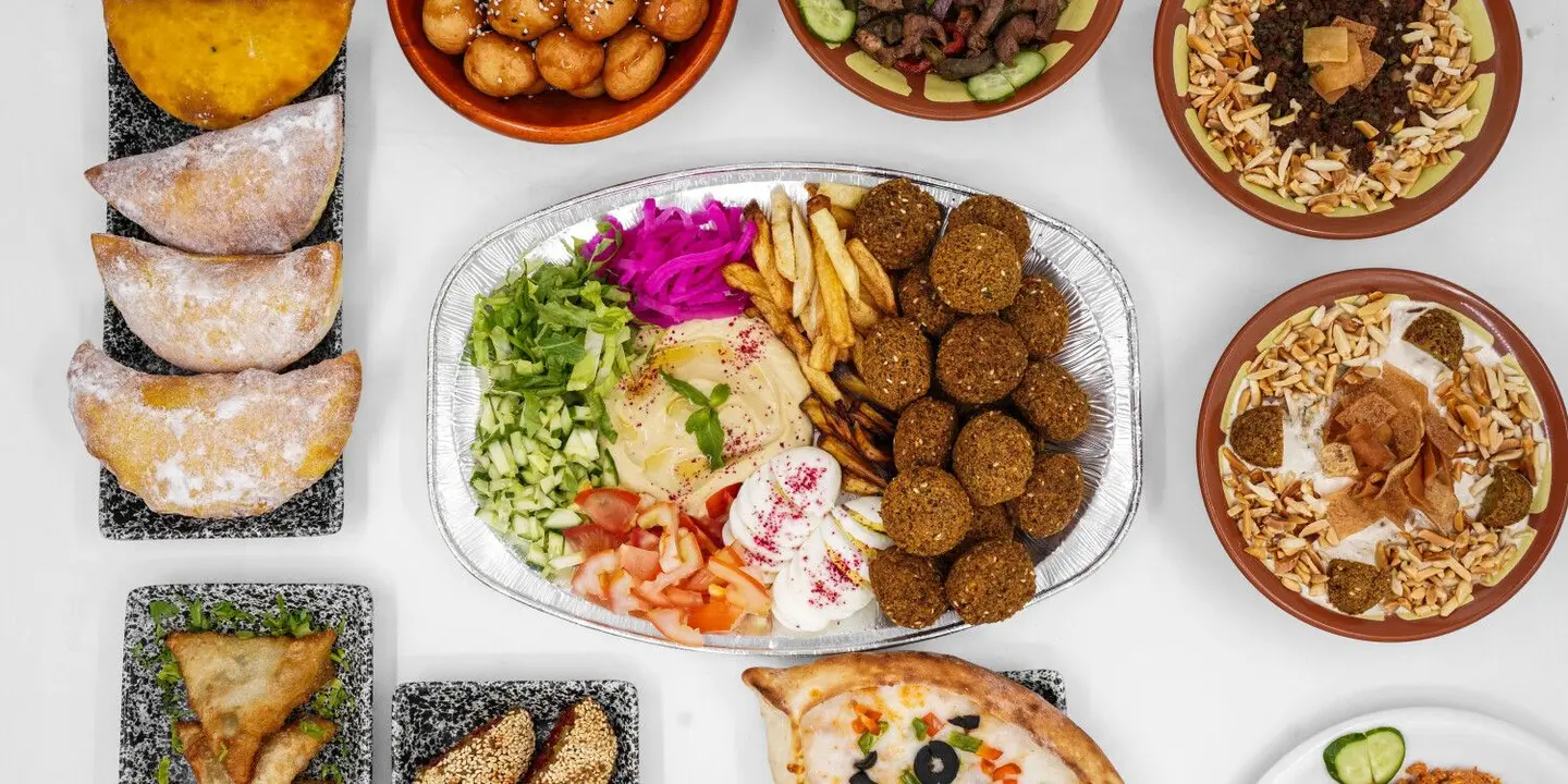 Falafel Inbox cover