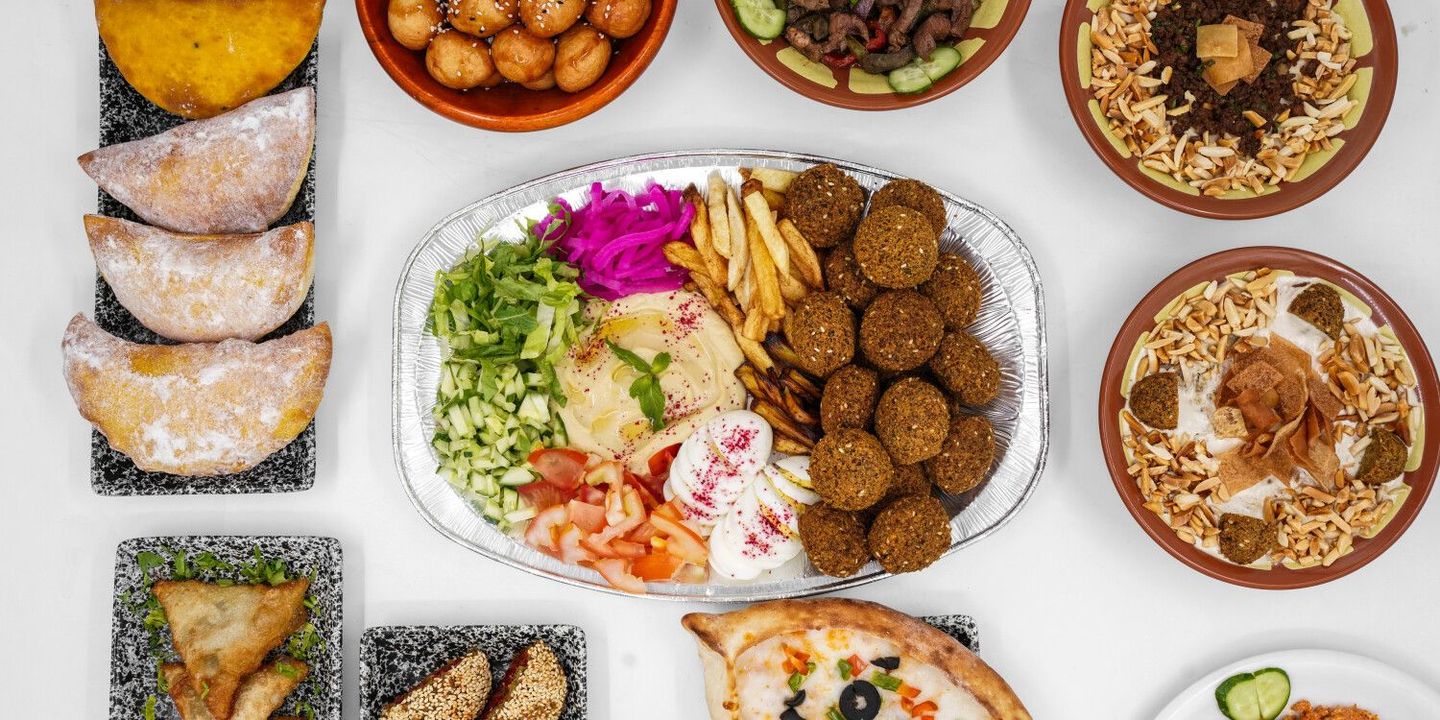 Falafel Inbox cover