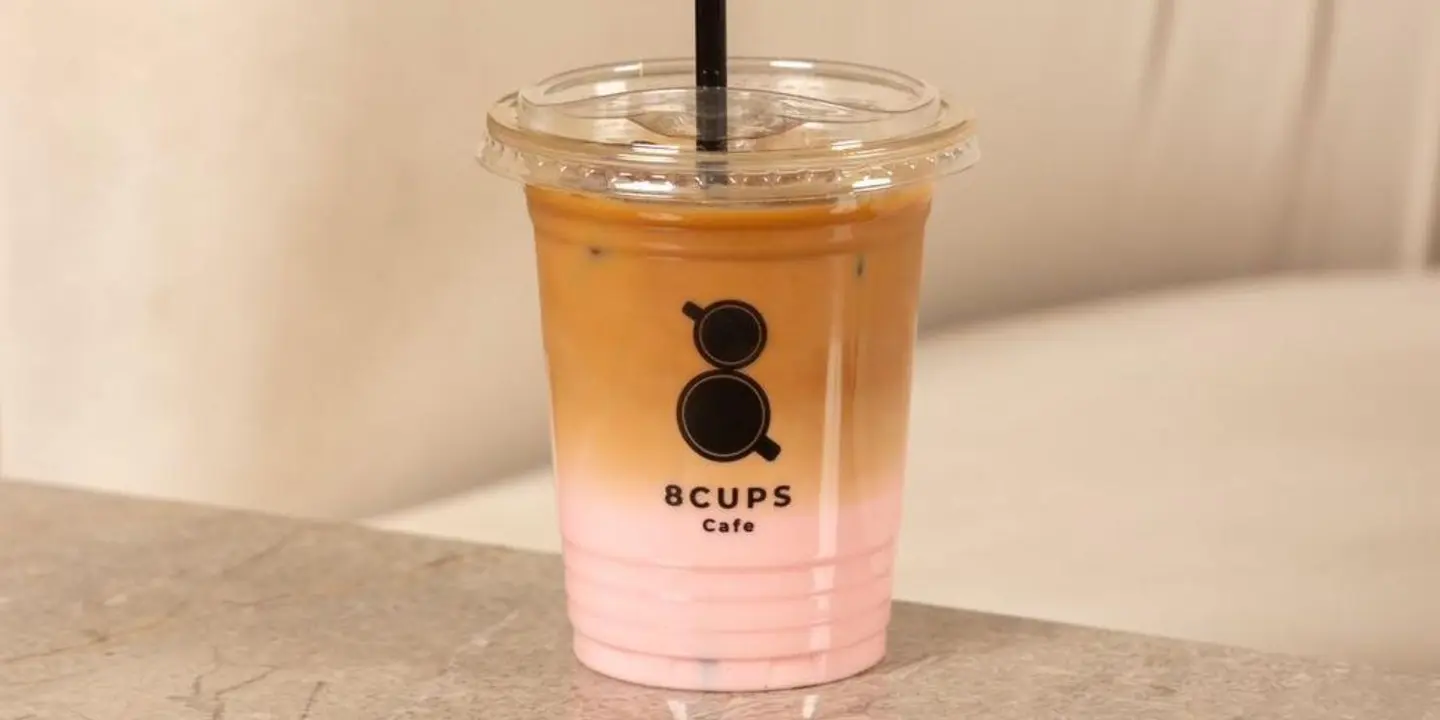 8 Cups Cafe cover