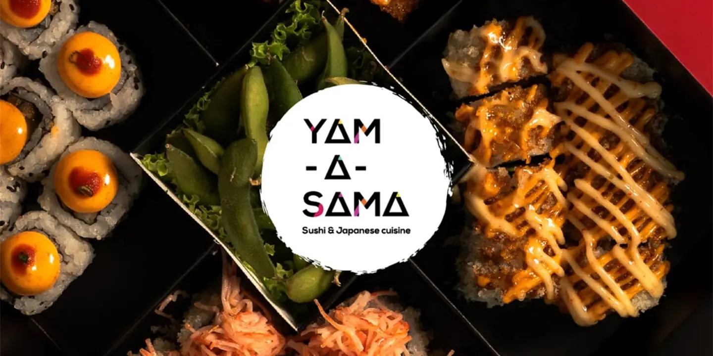 YUM-A-SAMA SUSHI cover