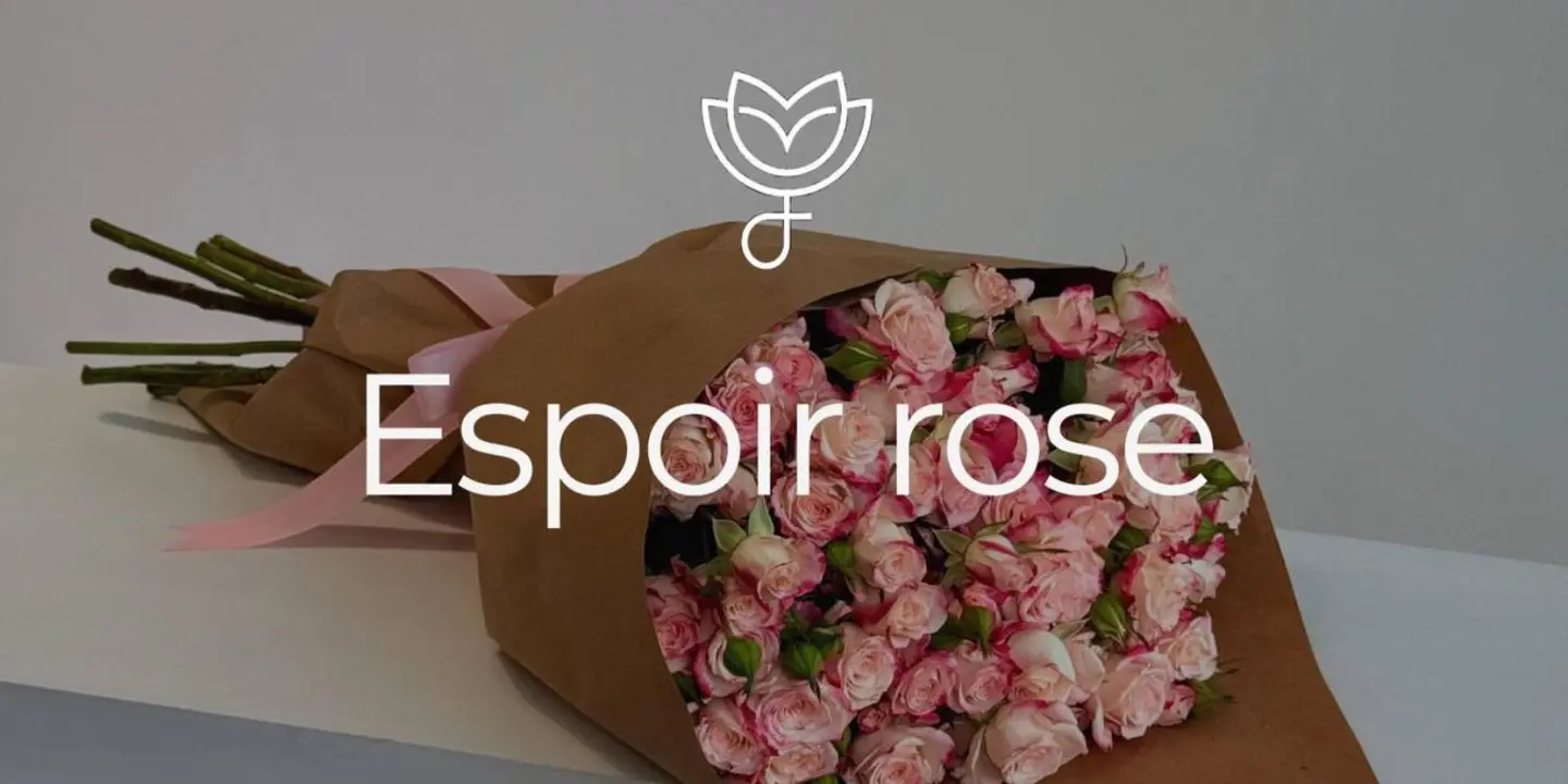 Espoir rose cover