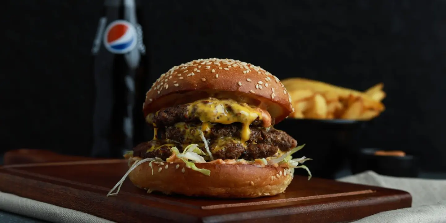 UPLOAD BURGER cover