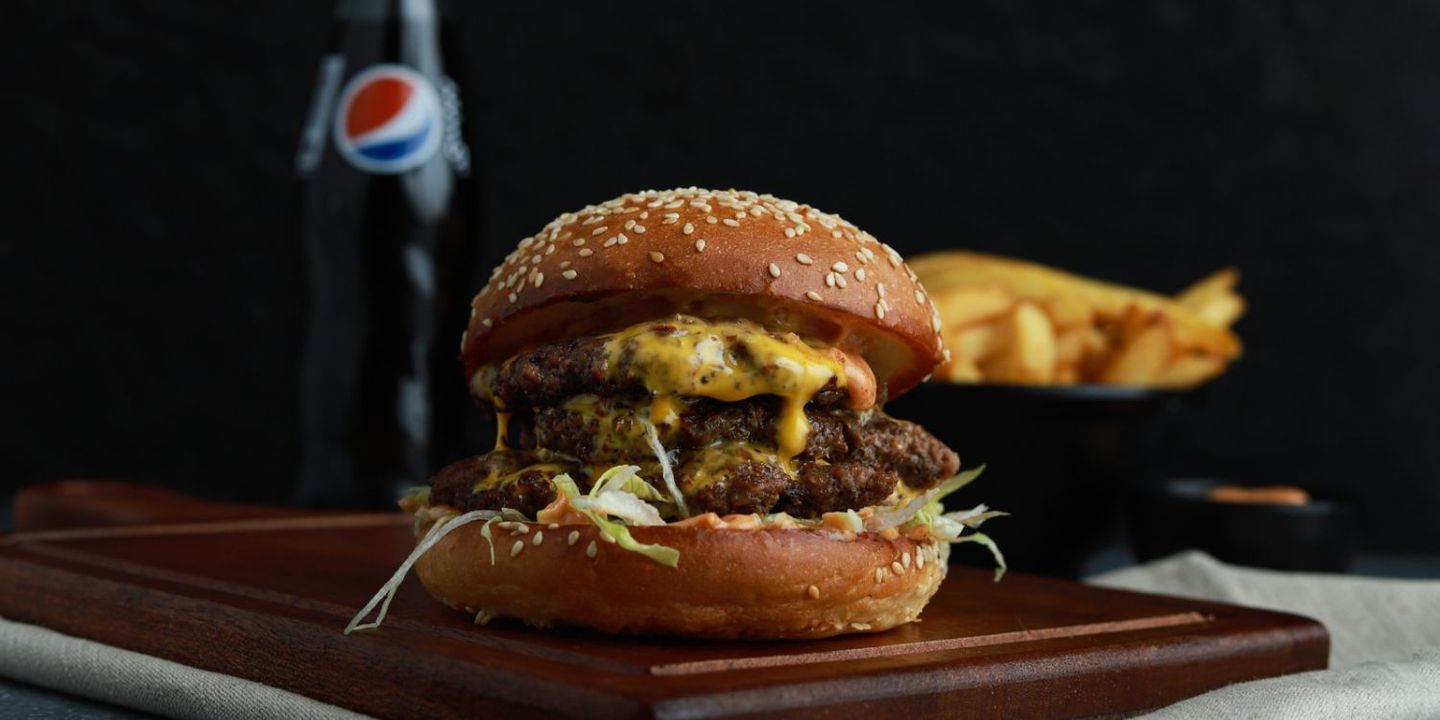 UPLOAD BURGER cover