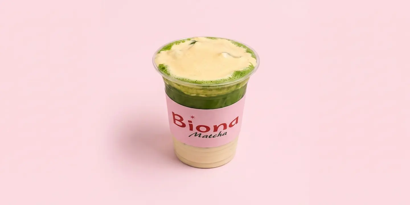 Biona Matcha cover