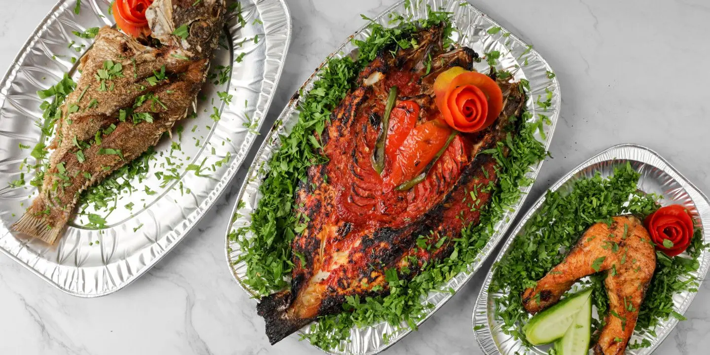 Macarona Fish Center cover