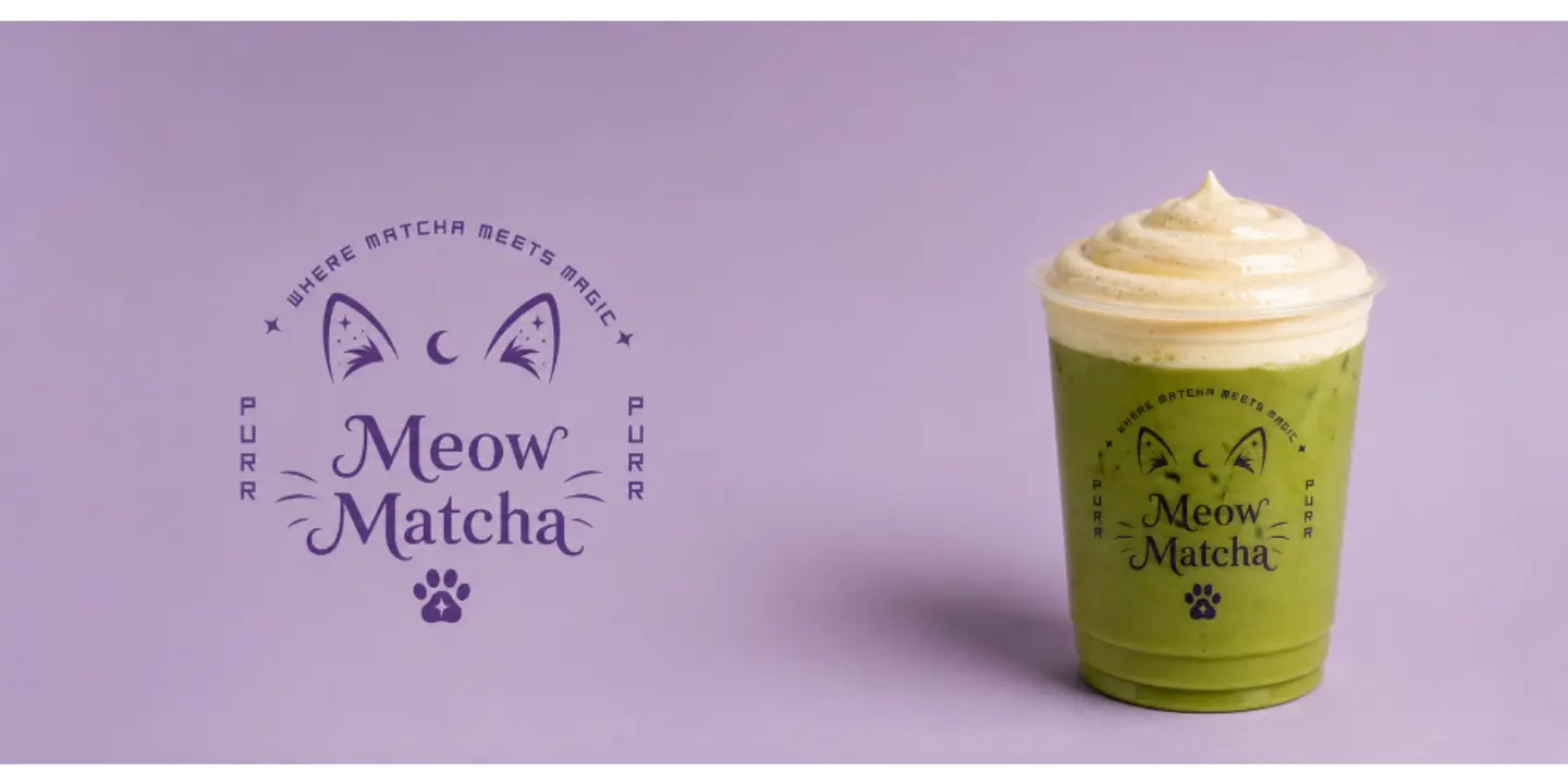 Meow Matcha cover