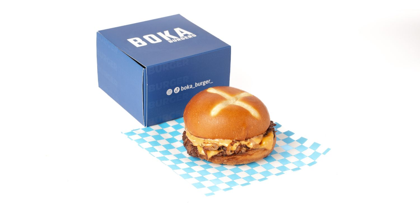 Boka burger cover