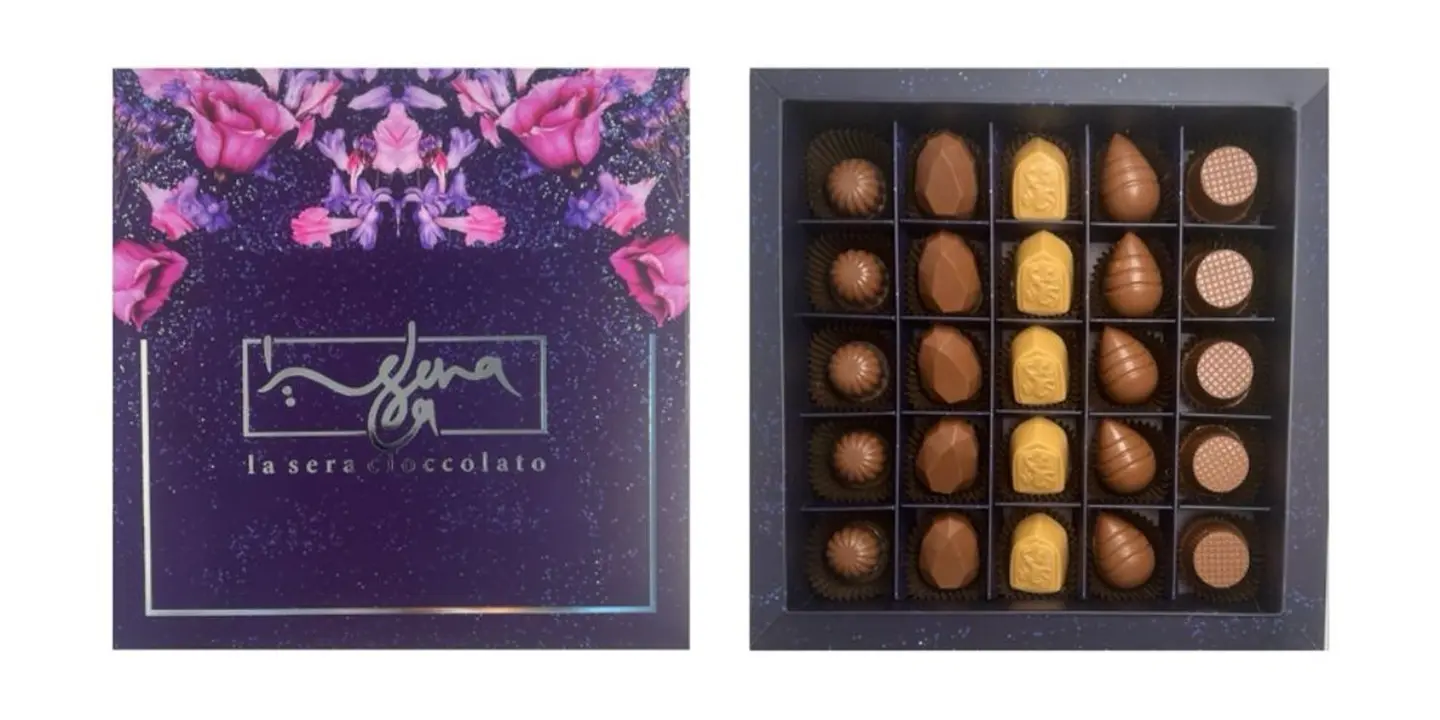 la sera cioccolato cover