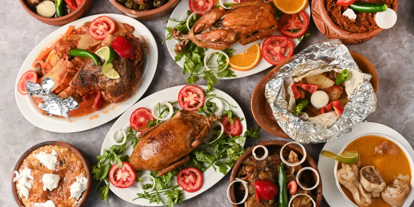 Awda Salama Restaurant cover