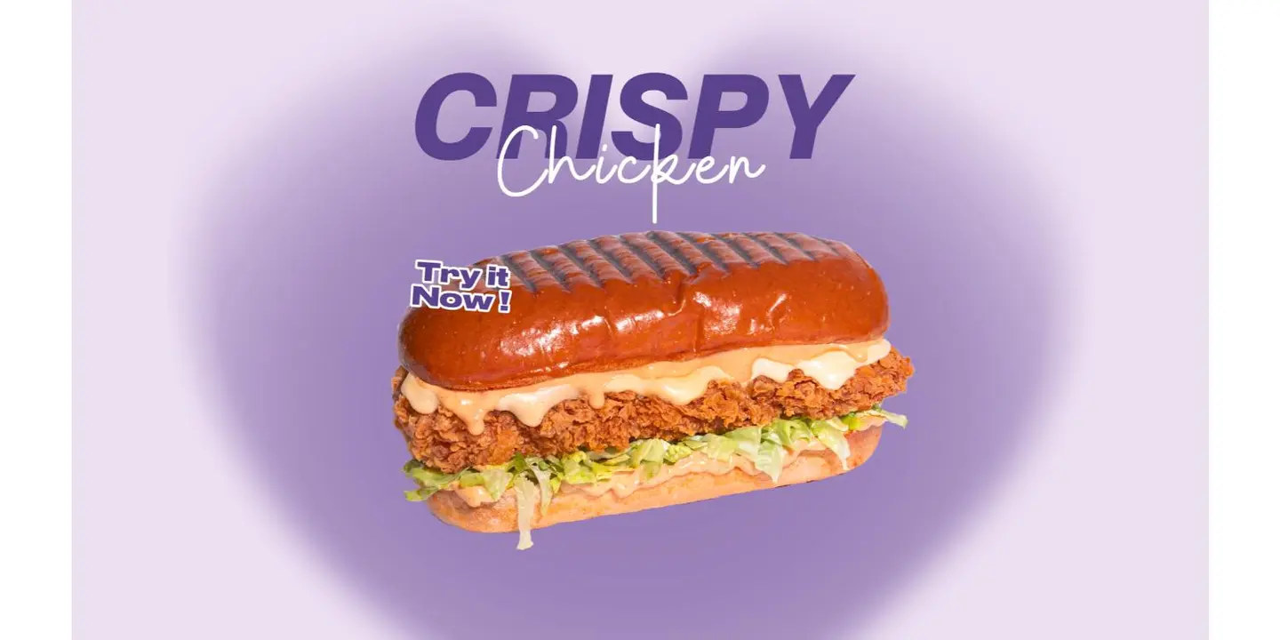 Foil Burger In Love cover