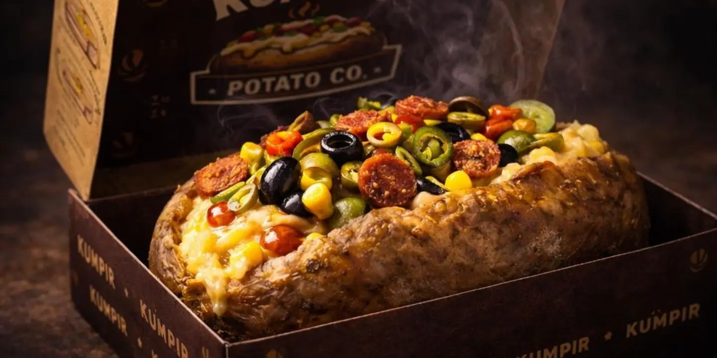 Kumpir Potato Co. cover