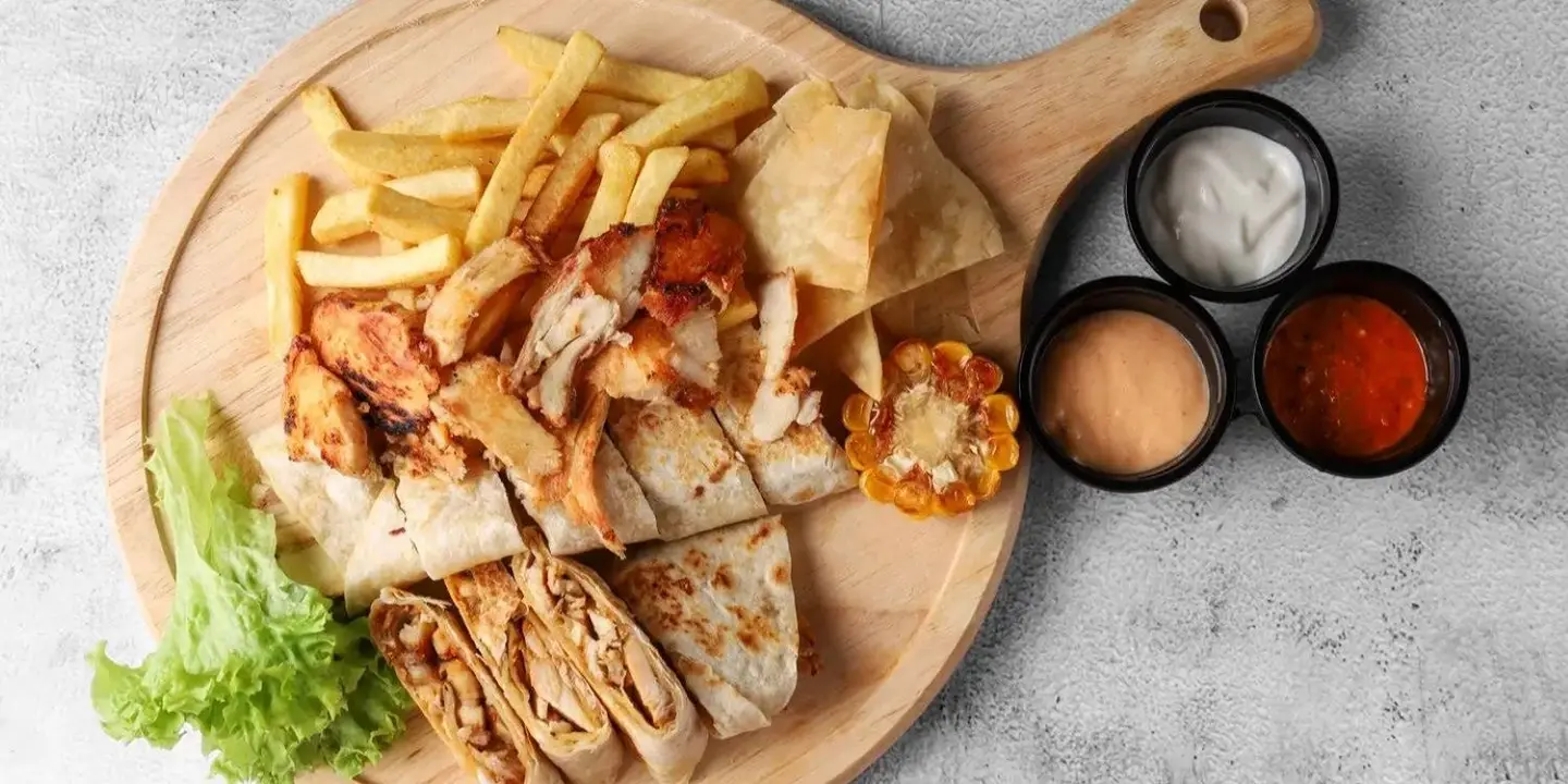 Shawarma Shahba AlSham cover