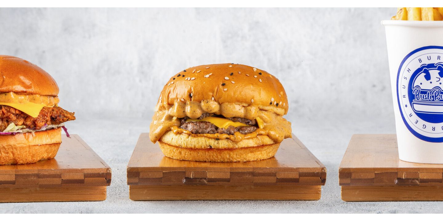 Rush Burger cover