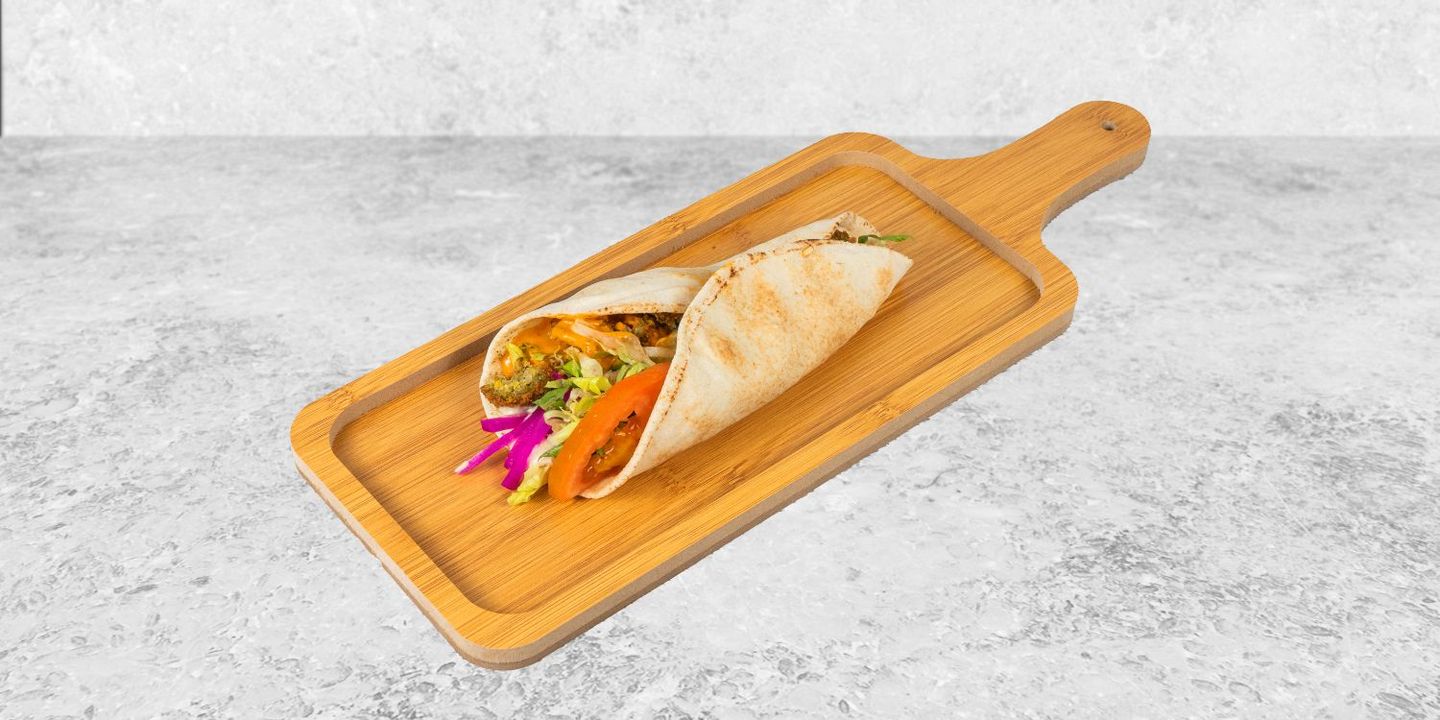 Arafa Falafel cover