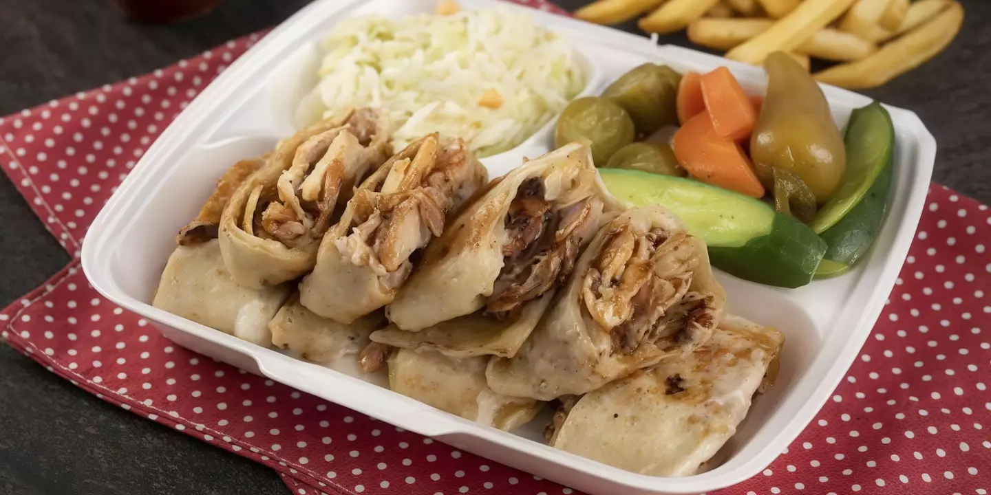 شاورما لفة لحمة cover