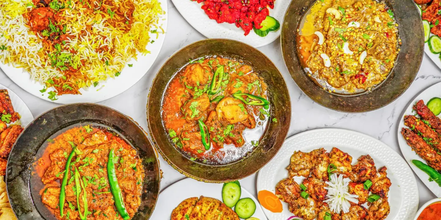 Hyderabad Food House- Biryani cover