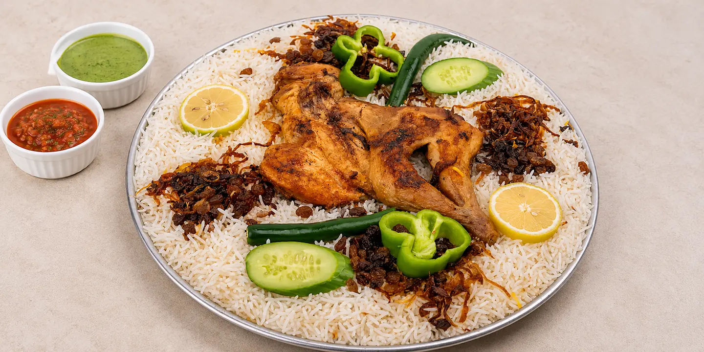 High end Haneeth restaurants cover