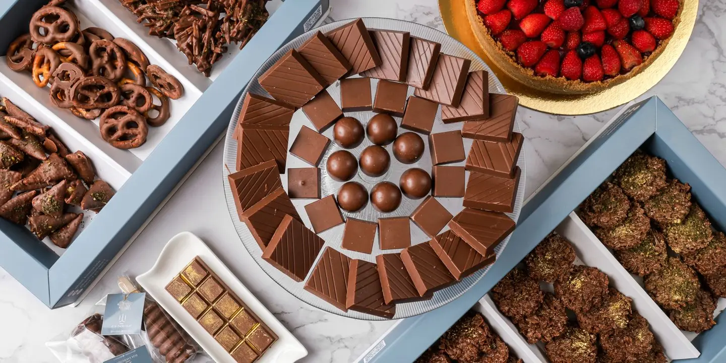 شوكولاتة إيليا cover