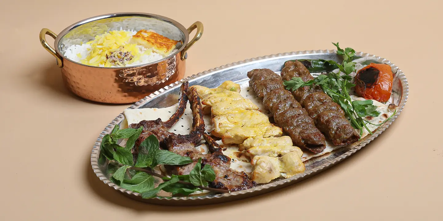 Rumi Iranian cuisine cover