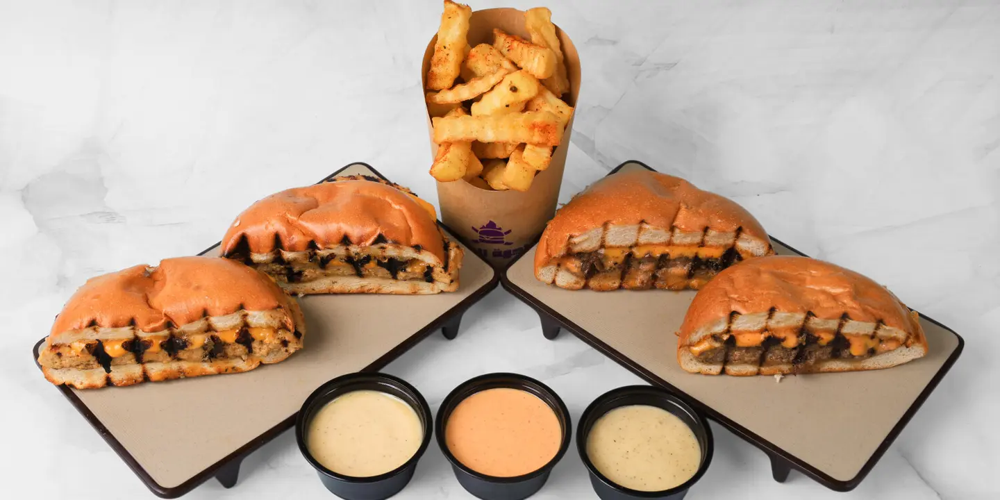 واجهة البرجر cover