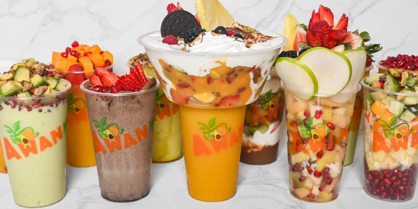 Awan Juices cover