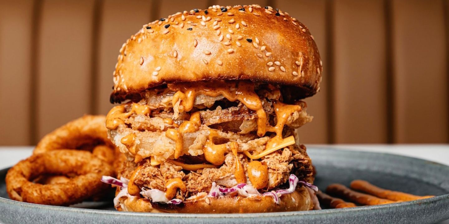 Tenth street burger cover