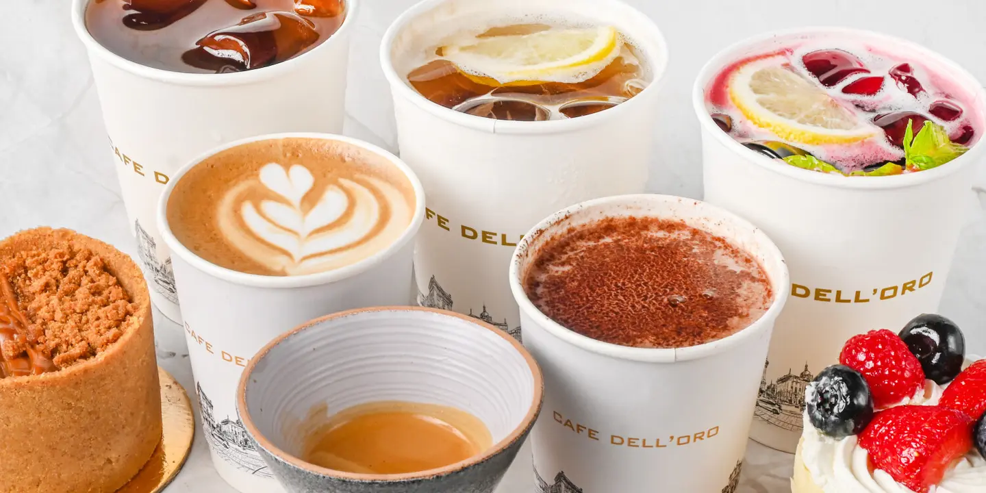 Cafe Dell’Oro cover