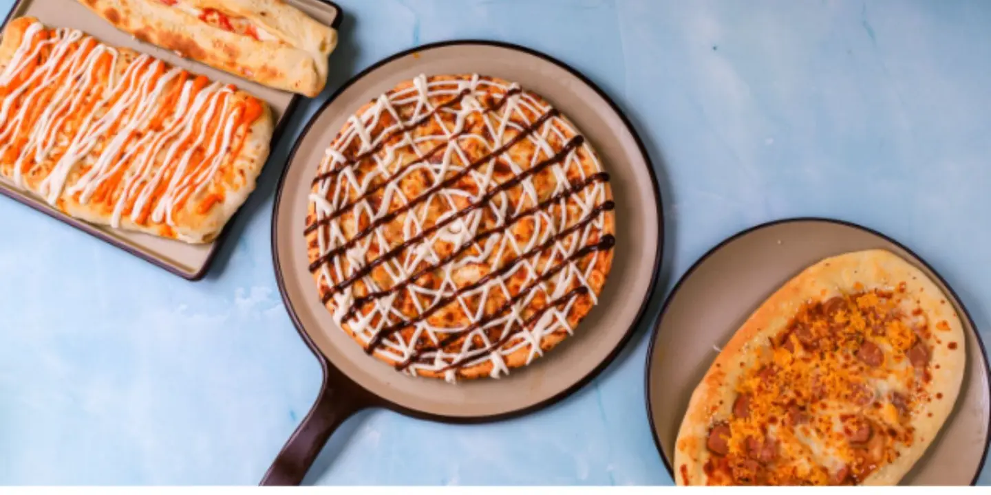 Pizza Cafe cover